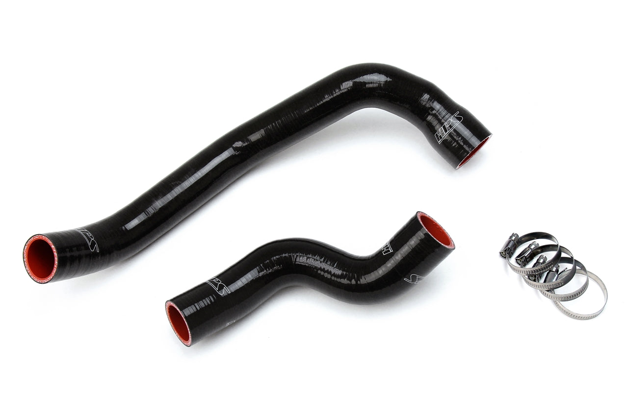 HPS Silicone Radiator Coolant Hose Kit 89-98 Nissan Skyline GTR R32 RB26DETT R33 BCNR33 Twin Turbo Black 57-1729-BLK