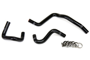 HPS Performance High Temp Reinforced Silicone Engine Oil Cooler Coolant Hose Kit Black 57-1748-BLK