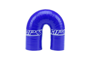 HPS Performance High Temp Reinforced Silicone Heater Core Bypass Loop Coolant Hose LS LT LQ, Blue, 57-1864-BLUE