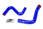 HPS Silicone Radiator Hose Kit Nissan 1989-1998 240SX with LS Swap LS1 water pump KOYO S13/S14 V8 swap radiator Blue 57-1957-BLUE