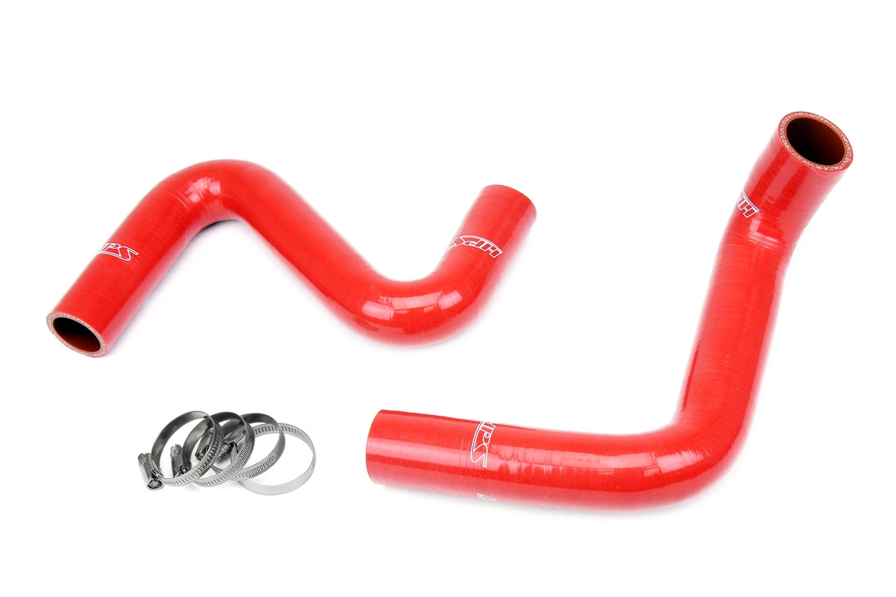 HPS Silicone Radiator Hose Kit Nissan 1989-1998 240SX with LS Swap LS1 water pump KOYO S13/S14 V8 swap radiator Red 57-1957-RED