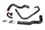HPS Silicone Radiator and Heater Hose Kit 01-05 Lexus IS300 1JZ-GTE VVT-i from JZS170 Toyota Crown with OEM Style IS300 Radiator Black 57-1960-BLK