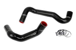 HPS Silicone Radiator Hose Kit Nissan 1989-1998 240SX with LS Swap LS3/LS7 water pump 8 o'clock thermostat KA24DE radiator Black 57-1991-BLK