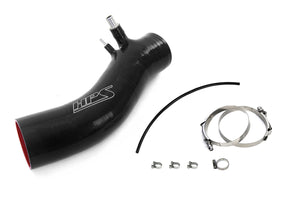 HPS Performance High Temp Reinforced Silicone Air Intake Hose Kit Black 57-2046-BLK