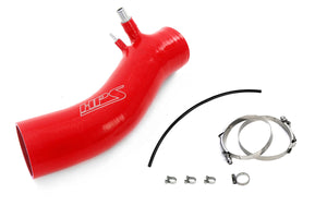 HPS Performance High Temp Reinforced Silicone Air Intake Hose Kit Red 57-2046-RED