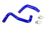 HPS Silicone Radiator Hose Kit Nissan 1989-1998 240SX with LS Swap LS1 water pump 8 o'clock thermostat SR20DET radiator Blue 57-2058-BLUE