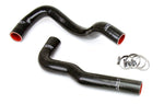 HPS Silicone Radiator Coolant Hose Kit 01-05 Lexus IS300 with 1JZ-GTE and OEM Style IS300 Radiator Black 57-2066-BLK