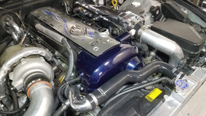 HPS Silicone Radiator Coolant Hose Kit, 01-05 Lexus IS300 with 1JZ-GTE and OEM Style IS300 Radiator, Black