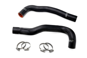 HPS Silicone Radiator Coolant Hose Kit 1997-2005 Toyota Aristo 3.0L Turbo 2JZ-GTE Black 57-2220-BLK