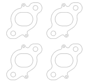 Cometic Nissan CA18 DET .030 inch DOHC Exhaust Gasket (4 pcs per Kit)