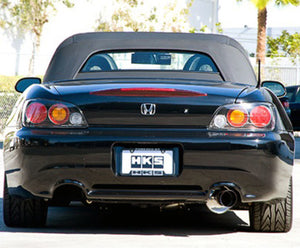HKS Hi Power Racing Version Exhaust w/ Titanium Tip 2000-2009 S2000