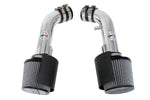 HPS Performance Air Intake Kit with Heat Shield Polished 827-706P