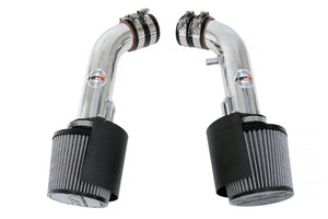 HPS Performance Air Intake Kit with Heat Shield Polished 827-706P