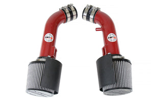 HPS Performance Air Intake Kit with Heat Shield Red 827-706R