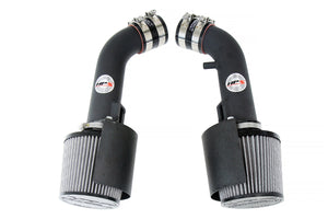 HPS Performance Air Intake Kit with Heat Shield Black 827-706WB