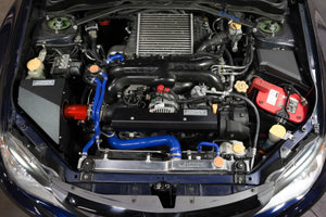 HPS Performance Cold Air Intake Kit, Red, 837-778R