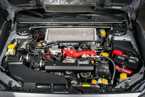 HPS Performance Aluminum Oil Catch Can Kit 2017-2021 Subaru WRX STI 2.5L