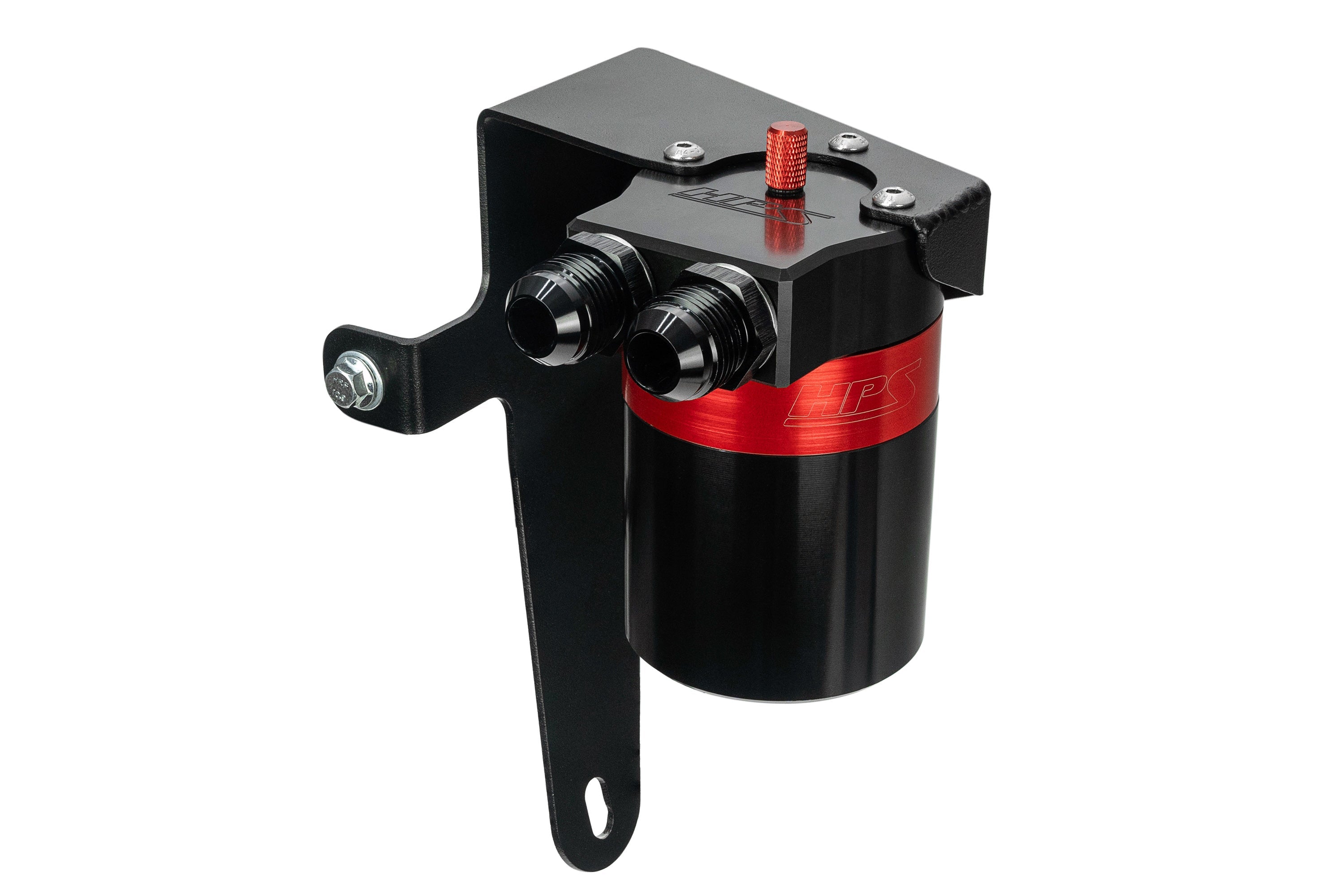 HPS Performance Billet Aluminum Oil Catch Can Kit 860-009