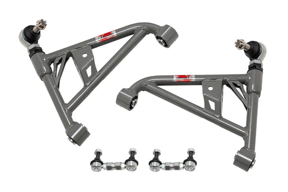 A'PEXi EXV Rear Adjustable Lower Control Arm (Pillow Ball) - Nissan 240SX (S13) / 300ZX (Z32) / Skyline GT-R (R32)