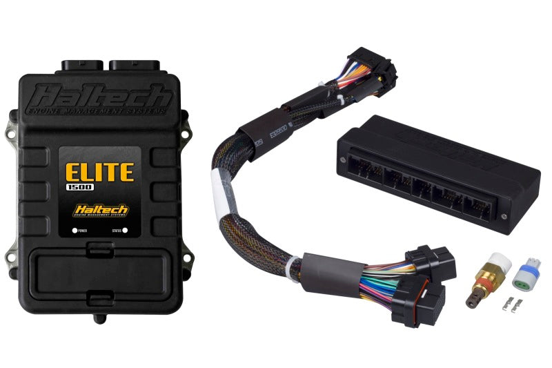 Haltech Elite 1500 w/ Plug 'n' Play Adaptor Harness Kit Nissan S15 & S14A S2 200SX/Silvia