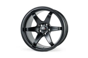 Nismo LM-RS6 18x10.5 +22 5x114.3 - Black (Single Wheel)