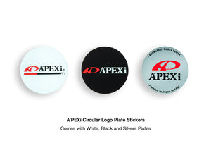 A'PEXI Circular Logo Badge