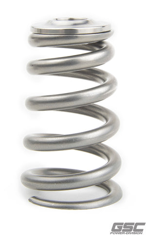 GSC P-D Toyota 2JZ Conical Valve Spring and Ti Retainer Kit