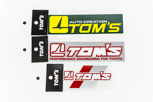 TOM'S Racing Legend Bundle Stickers
