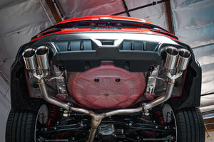 Remark 2022+ Subaru WRX (VB) 4in Axleback Exhaust w/ Stainless Double Wall Tip