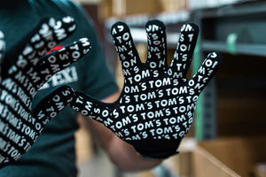 TOM'S Racing Logo Gloves