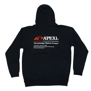 A'PEXI Classic Knowledge Makes Power Hoodie