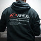 A'PEXI Classic Knowledge Makes Power Hoodie