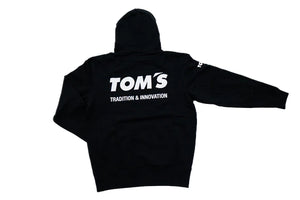 TOM'S Racing Tradition & Innovation Premium Pullover Hoodie