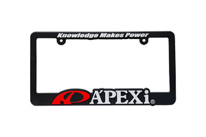 A'PEXI License Plate Frame [Ver 2.0]