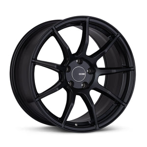 Enkei TS9 18x8.5 5x114.3 35mm Offset 72.6mm Bore Black