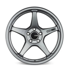 Enkei TS-5 18x9.5 5x114.3 38mm Offset 72.6mm Bore Storm Grey