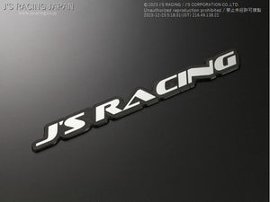J'S RACING Logo Emblem Small