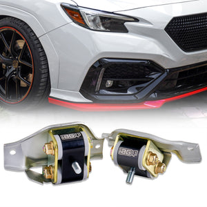 IAG Comfort Series FA Engine Mount Set 55A w/ Brackets For 2022-2024 WRX