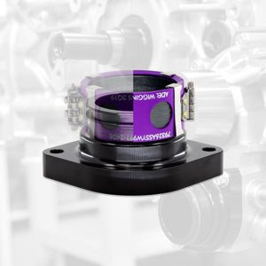 IAG Subaru Wiggins Style Thermostat Housing for 2002-2024 WRX / 2004-2021 STI / 2004-2013 FXT / 2005-2009 LGT, 2013-2024 BRZ