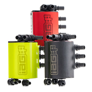 IAG Performance Air Oil Separator 2008-2014 Subaru WRX / 2008-2021 STI / 2009-2013 FXT / 2005-2009 LGT & OBXT