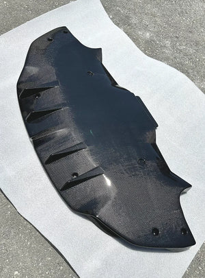 StreetHunter Tesla Model 3 Rear Diffuser