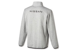 JDM NISSAN Dry Sweat Zip Jacket Gray