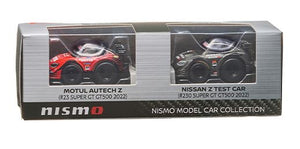 JDM NISSAN MOTUL AUTECH Z (#23 SUPER GT GT500 2022) NISSAN Z TEST CAR Set of 2