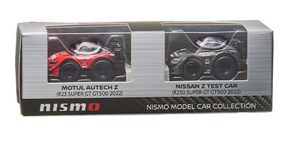JDM NISSAN MOTUL AUTECH Z (#23 SUPER GT GT500 2022) NISSAN Z TEST CAR Set of 2