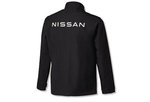 JDM NISSAN Dry Sweat Zip Jacket Black