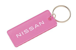 JDM Nissan Acrylic Keychain Pink