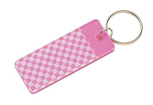 JDM Nissan Acrylic Keychain Pink