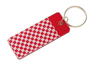 JDM Nissan Acrylic Keychain Red