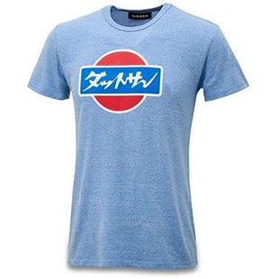 JDM Nissan HERITAGE T-shirt (Datsun) Blue