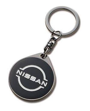 JDM Nissan Key Ring Black